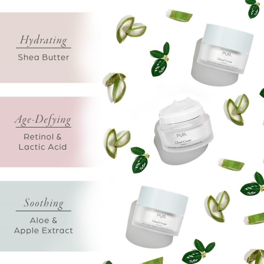 PÜR MINERALS jar lid and product edge showing packaging detail and freshness