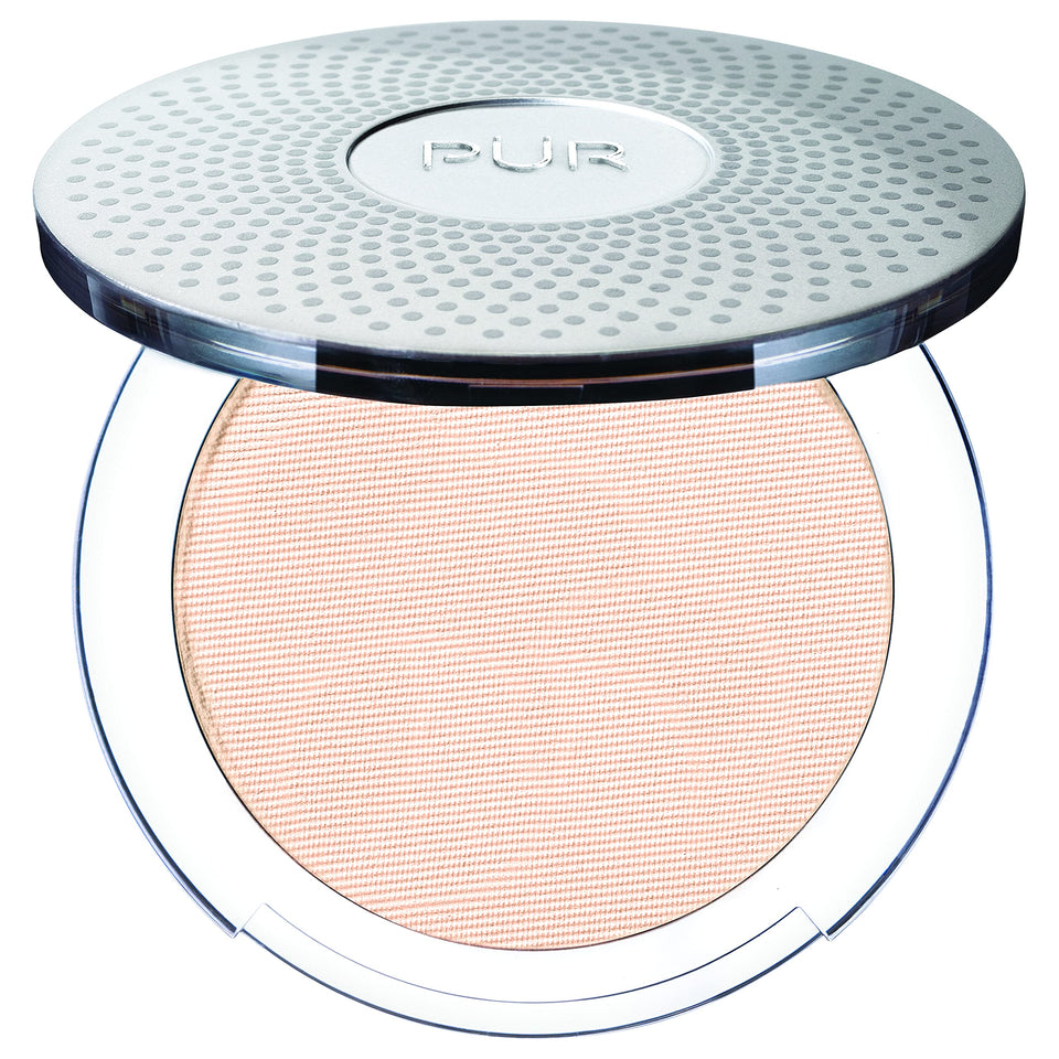 PÜR MINERALS compact front fair ivory shows compact design and everyday convenience
