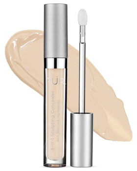 PÜR MINERALS front bottle view showing product packaging and clean finish