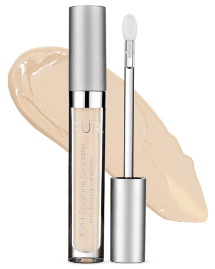 PÜR MINERALS front bottle view showing product packaging and clean finish