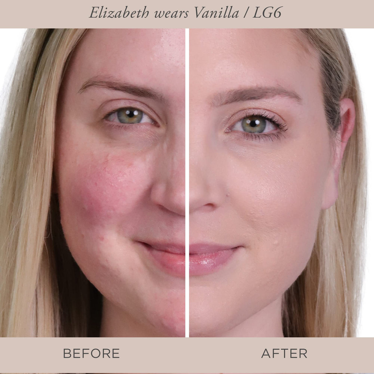 PÜR MINERALS targeted concealer application hides blemish for seamless look