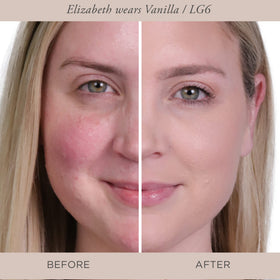 PÜR MINERALS targeted concealer application hides blemish for seamless look