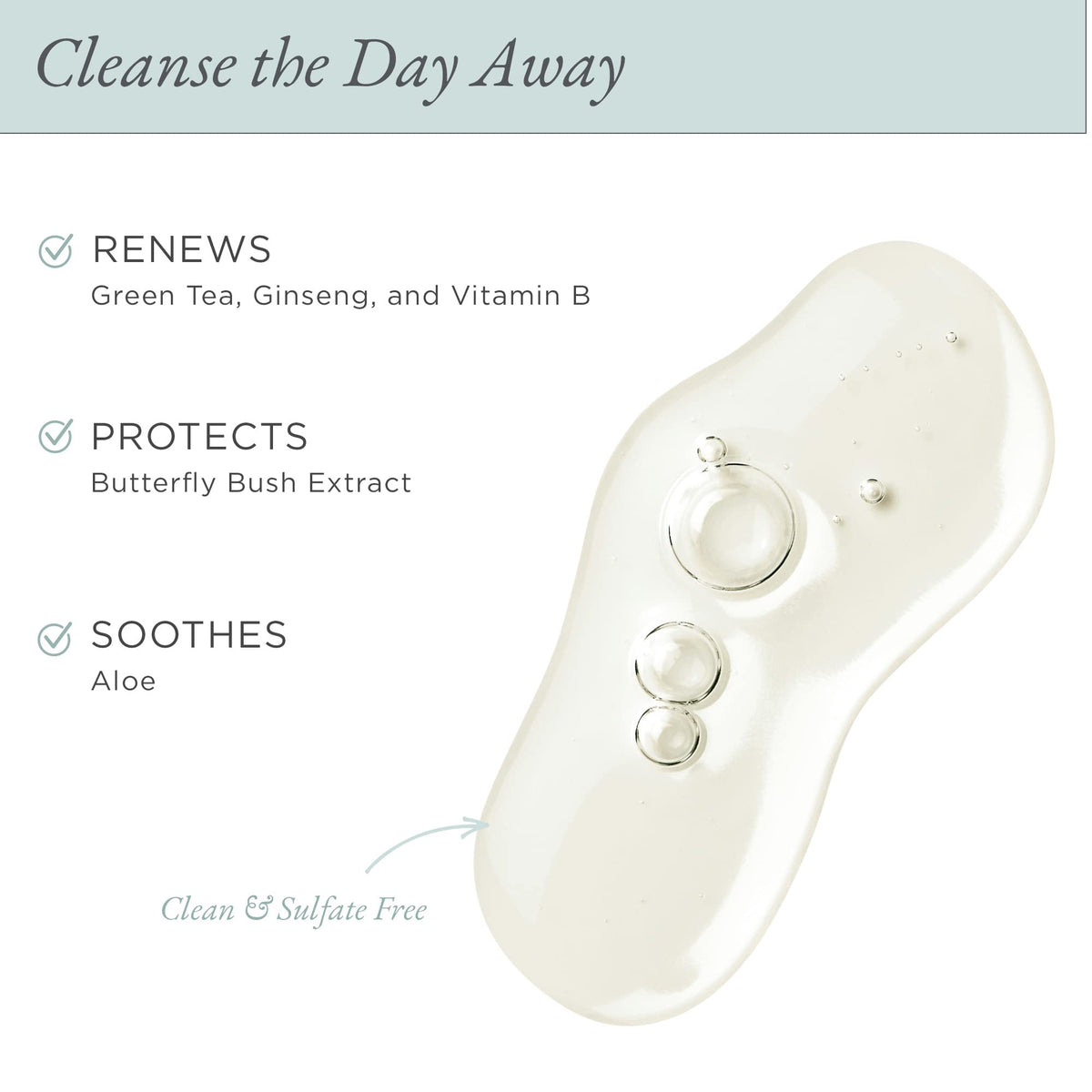 PÜR MINERALS pump and label close-up highlighting clean formula