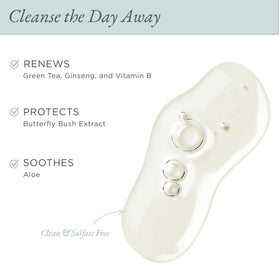 PÜR MINERALS pump and label close-up highlighting clean formula