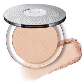 PÜR MINERALS front compact ivory showing sleek packaging and convenience