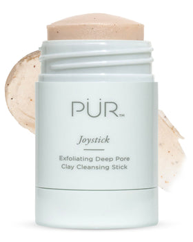 PÜR MINERALS front packaging showing joystick clay mask and benefits