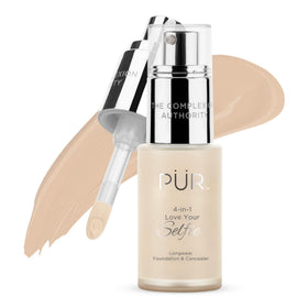 PÜR MINERALS front packaging showing product and brand for clear identification and trust