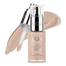 PÜR MINERALS front packaging showing product and label for easy identification and benefits