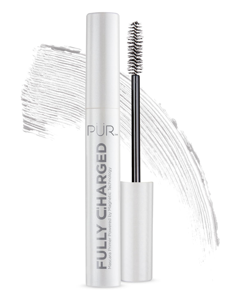 PÜR MINERALS front packaging showing travel-size primer and clean design benefit