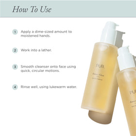PÜR MINERALS ingredient close-up featuring Butterfly Bush Extract benefits