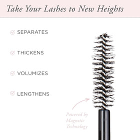 PÜR MINERALS ingredients label close-up highlighting nourishing peptide benefit