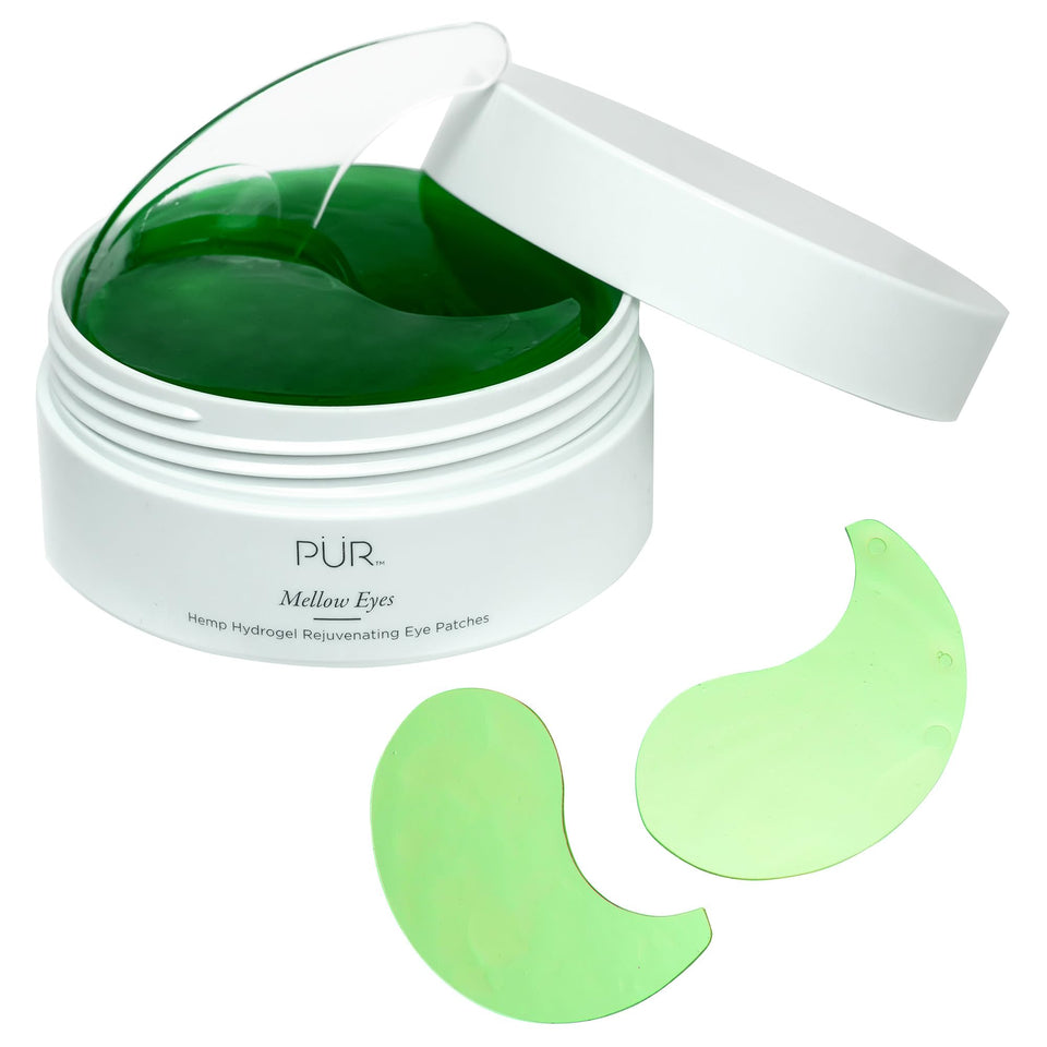 PÜR MINERALS jar front view showing product packaging and 30 pairs