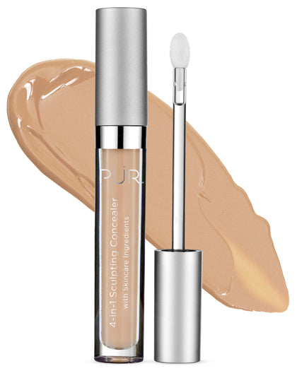 PÜR MINERALS packaging front showing product and clean-beauty branding benefits