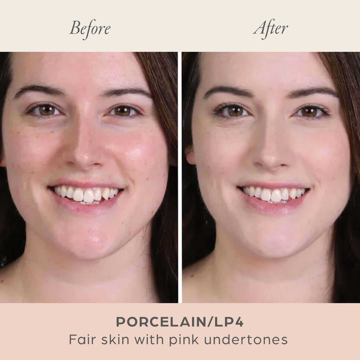 PÜR MINERALS pressed powder texture close-up highlighting smooth, blendable finish