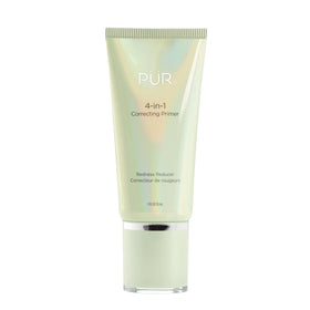 PÜR MINERALS front packaging showing green-tinted primer and product name for corrector benefits