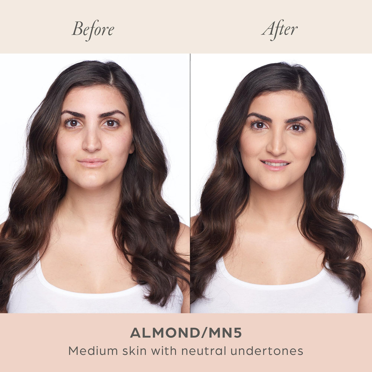 PÜR MINERALS pump dispensing foundation for even, buildable application