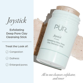 PÜR MINERALS stick texture close-up melting to creamy lather for easy application