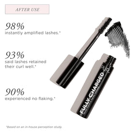 PÜR MINERALS travel size in hand showing compact, portable beauty benefit