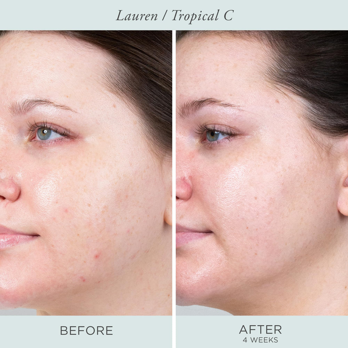 PÜR MINERALS cream on hand demonstrating spreadability and quick-absorbing finish