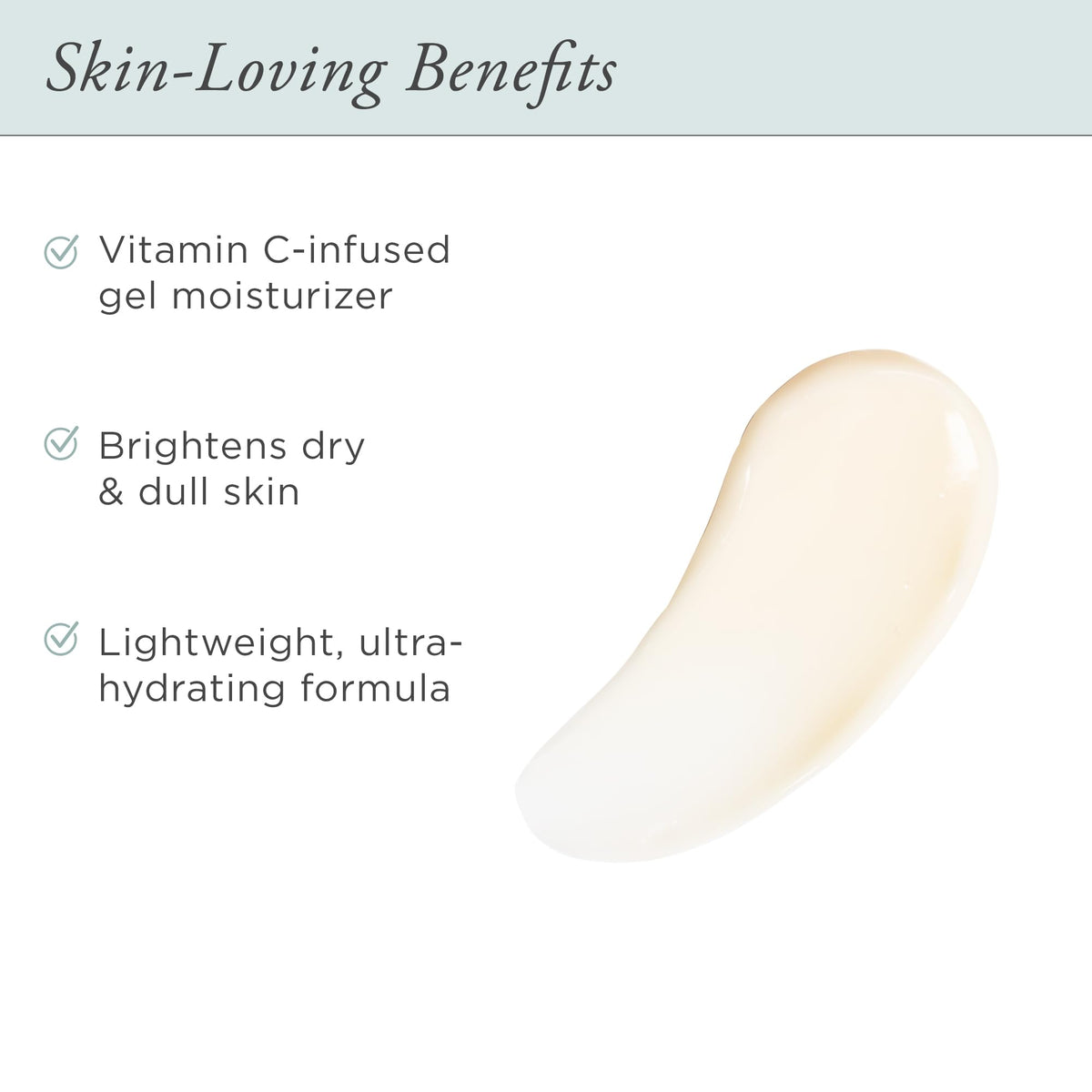 PÜR MINERALS open jar cream texture highlighting lightweight gel-cream hydration