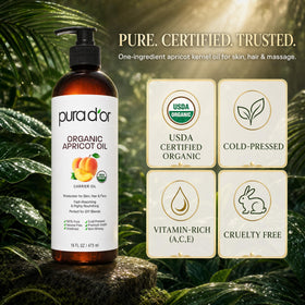 PURA D'OR facial application demonstrating gentle hydration benefit