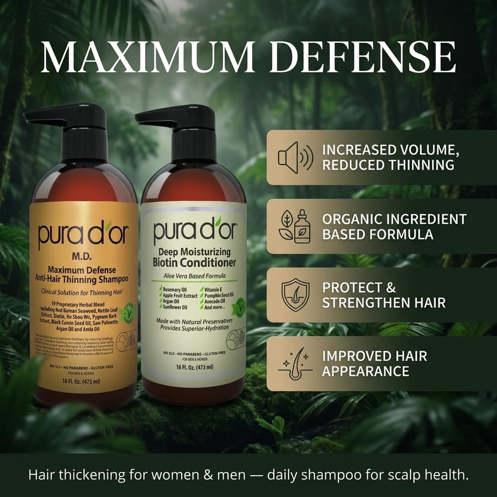 PURA D'OR shampoo lather texture demonstrating cleansing action and foam