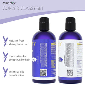 PURA D'OR shampoo lather texture demonstrating gentle foam