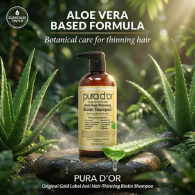 PURA D'OR lather close-up showing lightweight foam for lift