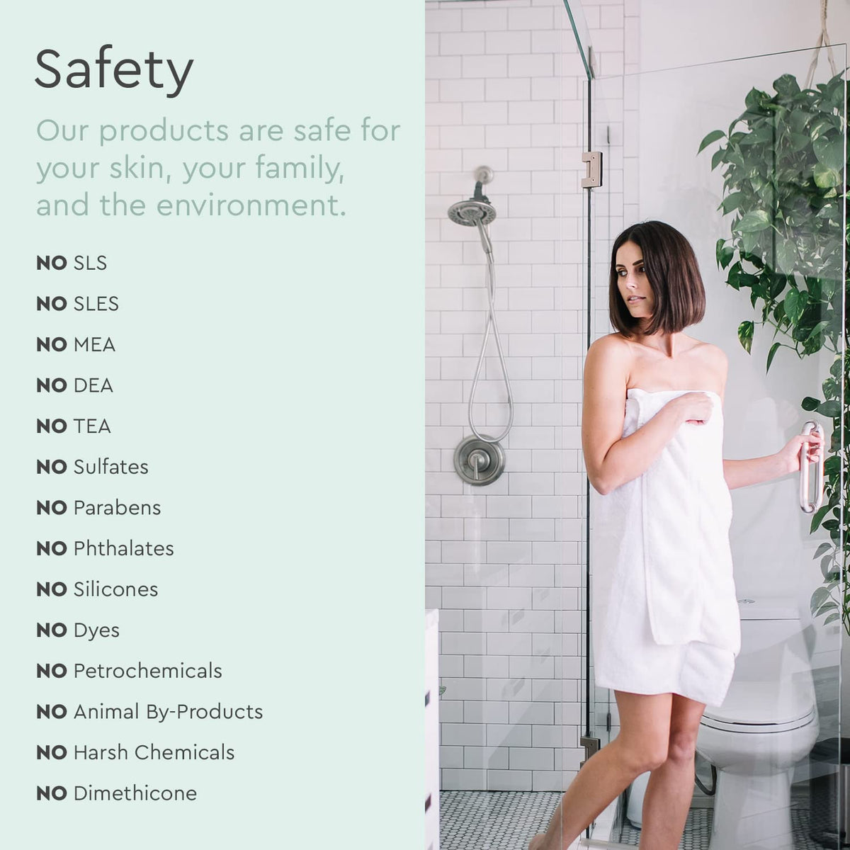 Puracy conditioner beside dry shampoo for multi-day styling support