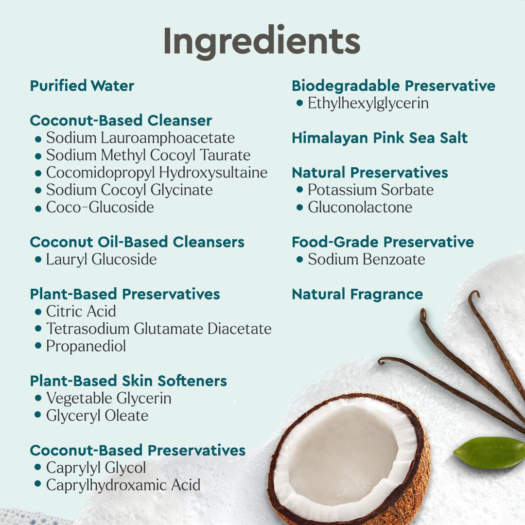 Puracy product label close-up highlighting plant-powered ingredients benefit