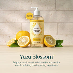 Puracy hand wash used at kitchen sink illustrating everyday household convenience