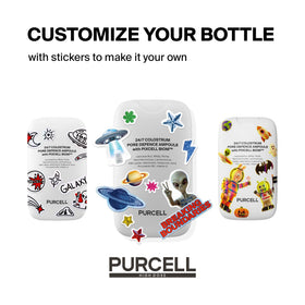 PURCELL bathroom shelf styled product shot suggesting daily routine and aesthetic storage