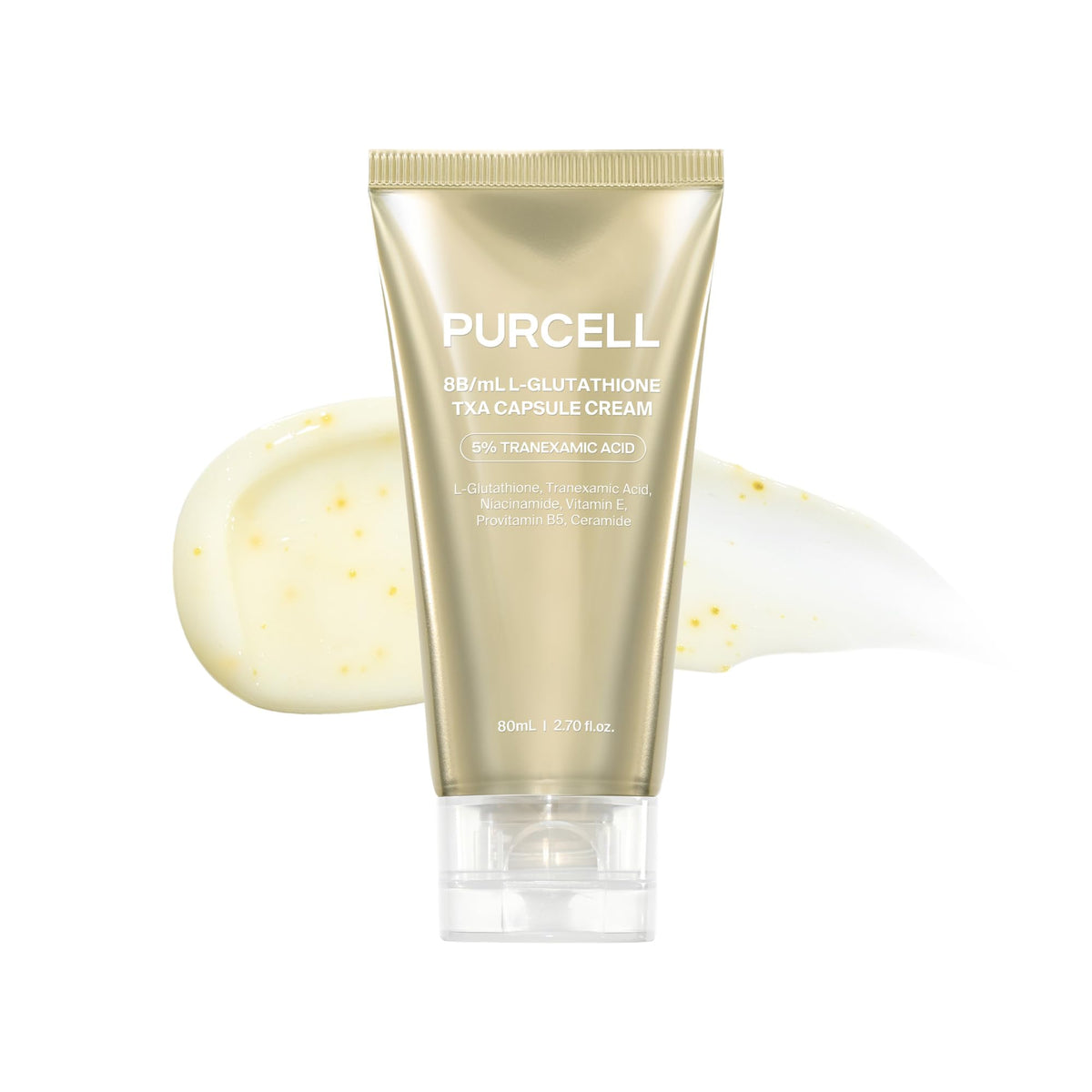 PURCELL front packaging showing jar and branding, conveys trustworthy skincare