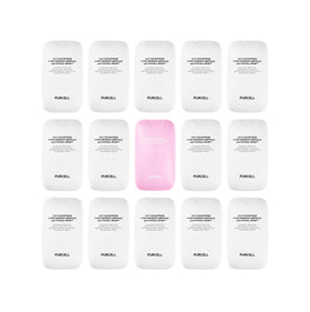 PURCELL ingredient display with colostrum and hyaluronic for nourishing boost