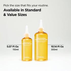 PURCELL packaging staged with flowers conveying gentle, skin-friendly formulation