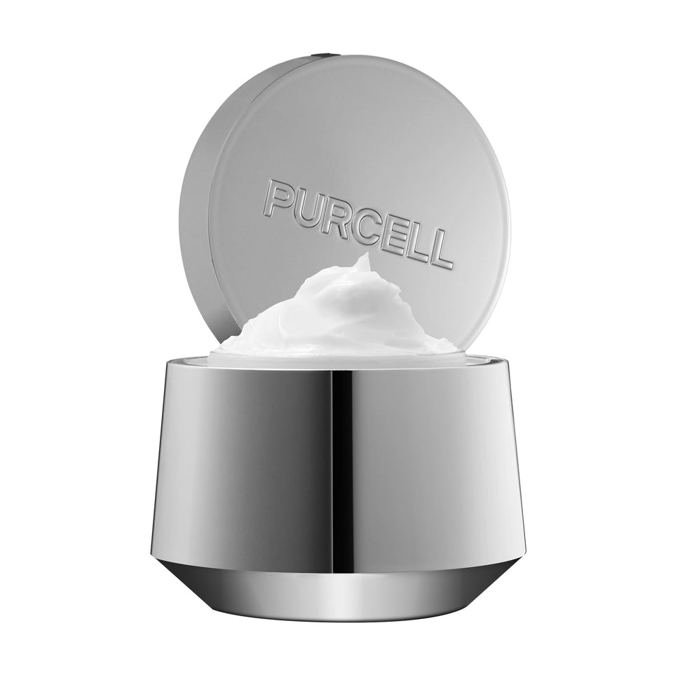 PURCELL PIXCELL BIOM front packaging showing jar and label benefits