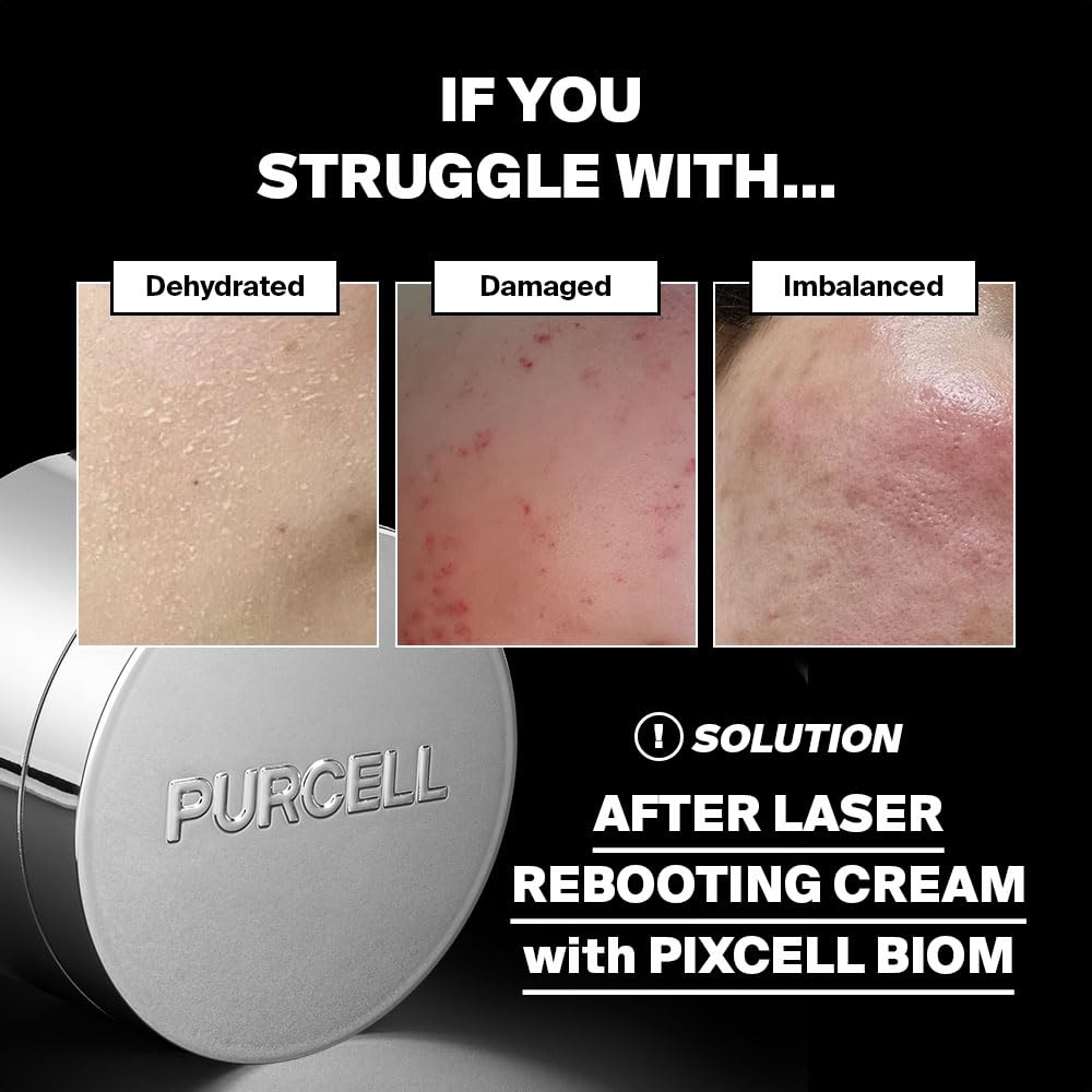 PURCELL PIXCELL BIOM creamy texture close-up showing fast absorption