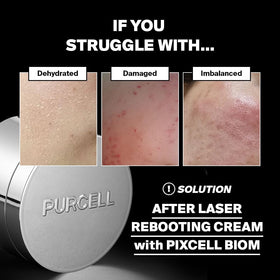 PURCELL PIXCELL BIOM creamy texture close-up showing fast absorption