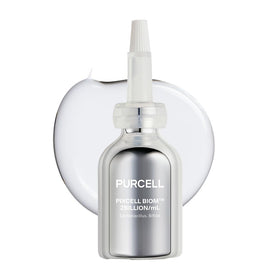 PURCELL Pixcell front bottle view showing clean packaging and serum benefits