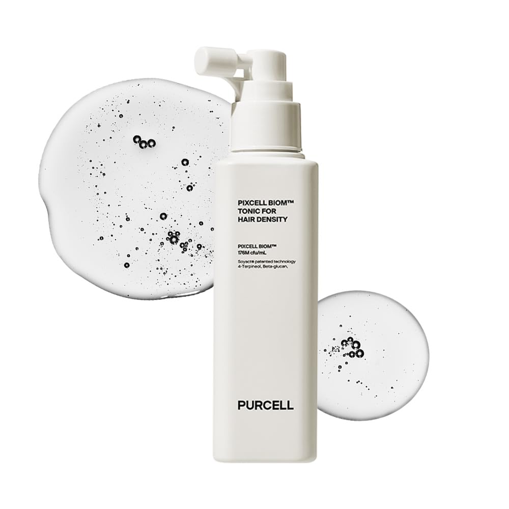 PURCELL front packaging showing bottle and label for clear product identification and trust