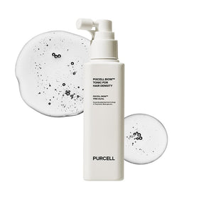 PURCELL front packaging showing bottle and label for clear product identification and trust