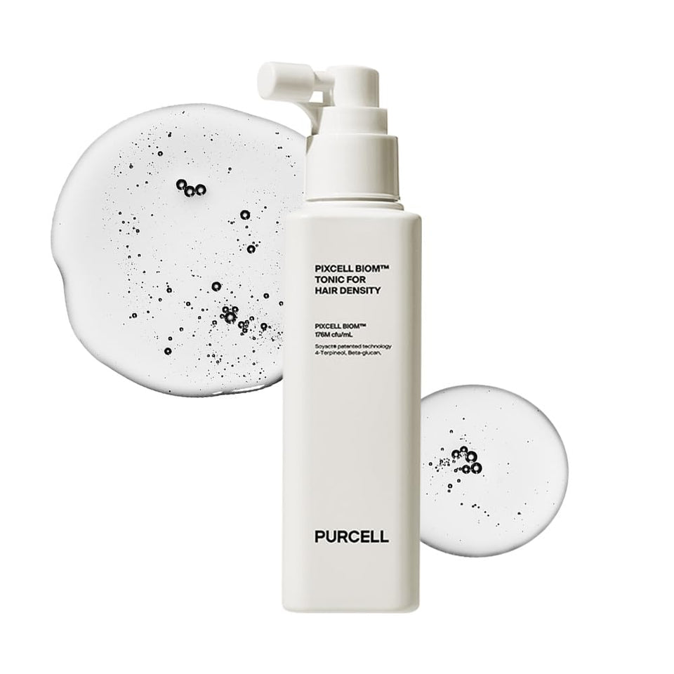 PURCELL front packaging showing bottle and label for clear product identification and trust