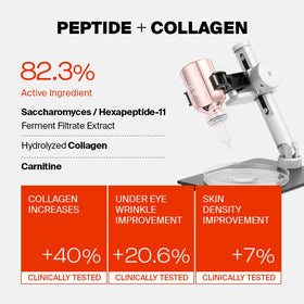 PURCELL single droplet on fingertip showing easy dispersion benefit