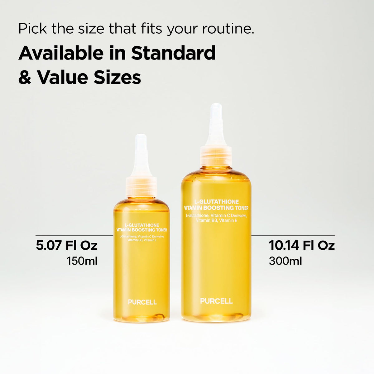 PURCELL lifestyle bathroom display illustrating everyday routine use