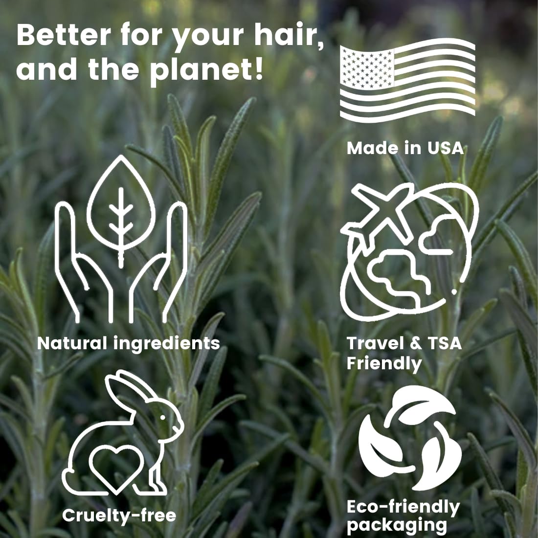 Pure Athlete ingredients label showing rosemary and natural components