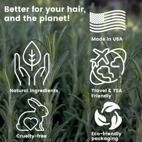 Pure Athlete ingredients label showing rosemary and natural components