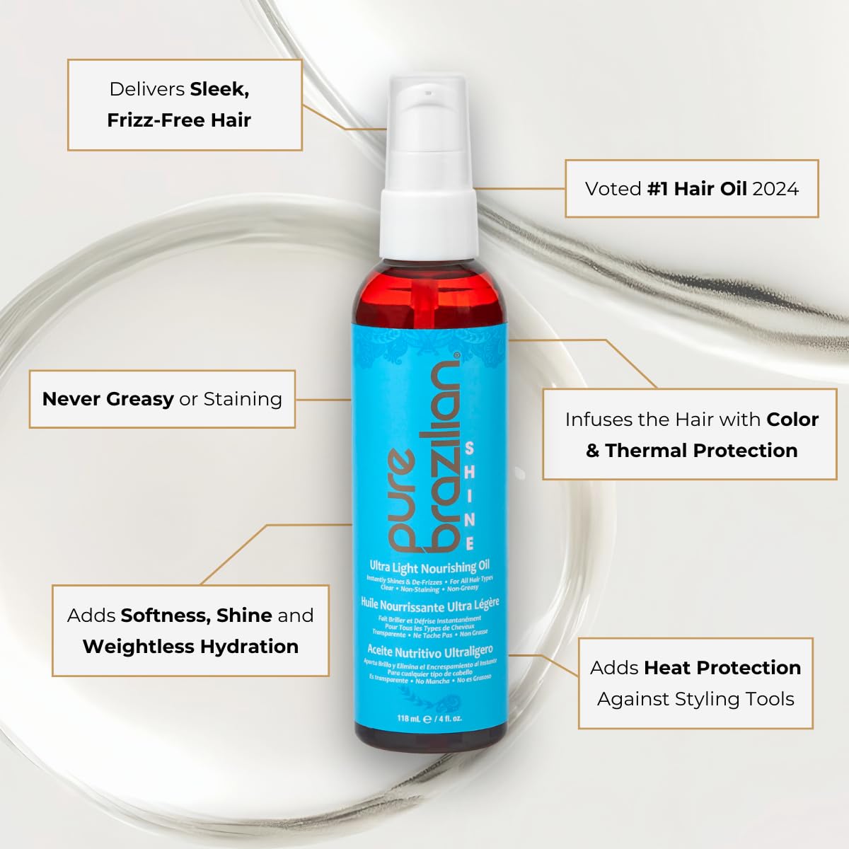 Pure Brazilian close-up of Brazilian nut to highlight nourishing ingredient benefits