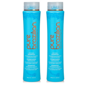 Pure Brazilian front packaging showing bottle and label, clear product identity and benefit