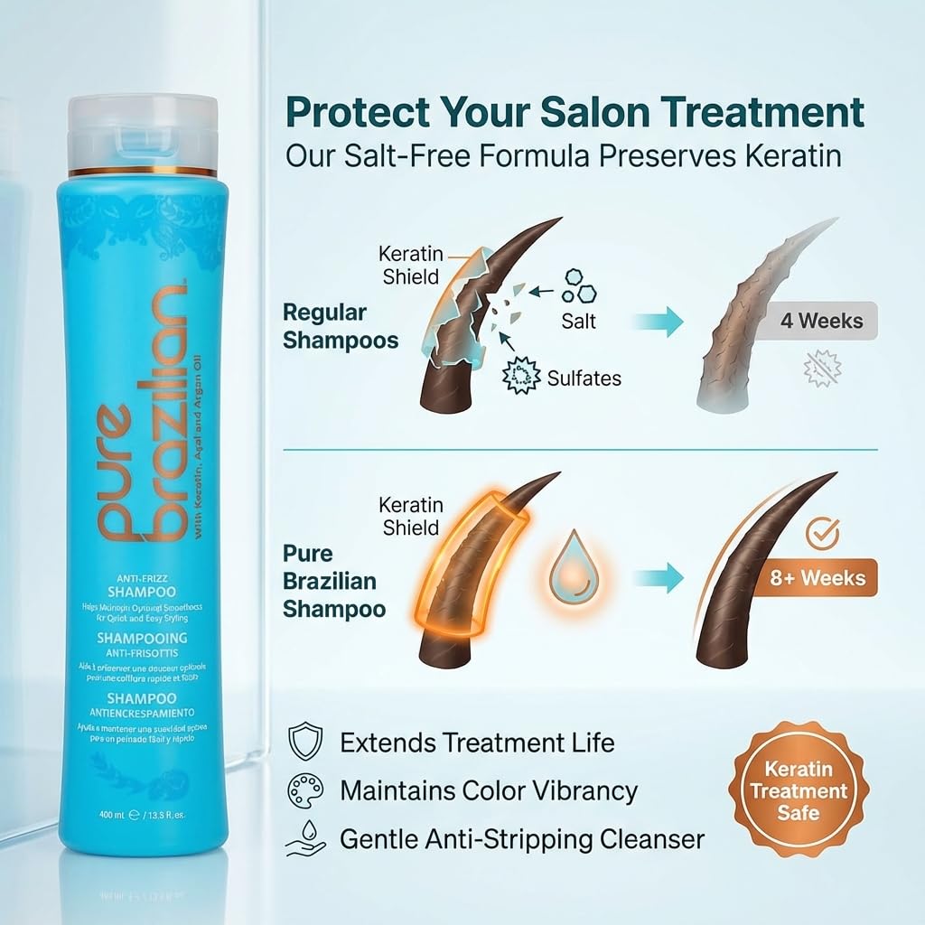 Pure Brazilian shampoo texture lather demonstrating creamy foam