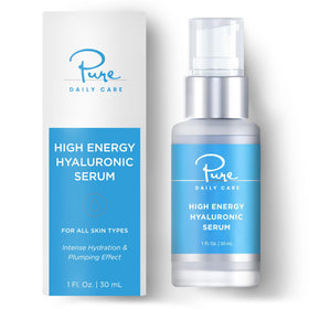 Pure Daily Care front packaging showing bottle and branding for confident selection